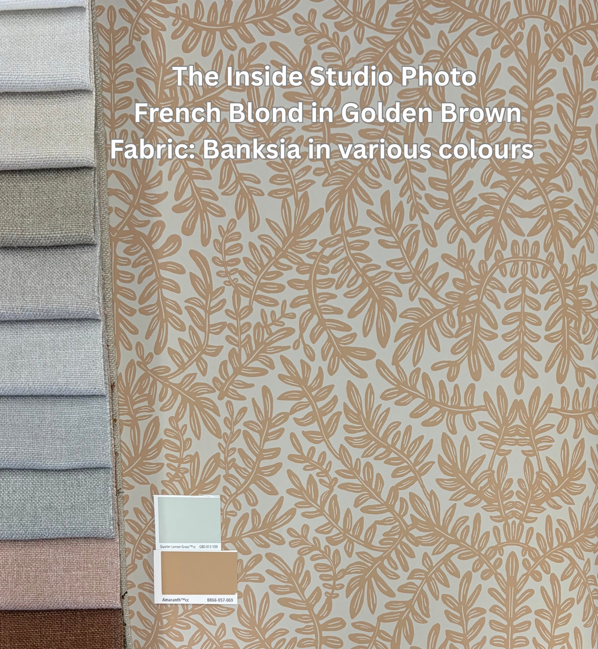 French Blond Wallpaper - Golden Brown