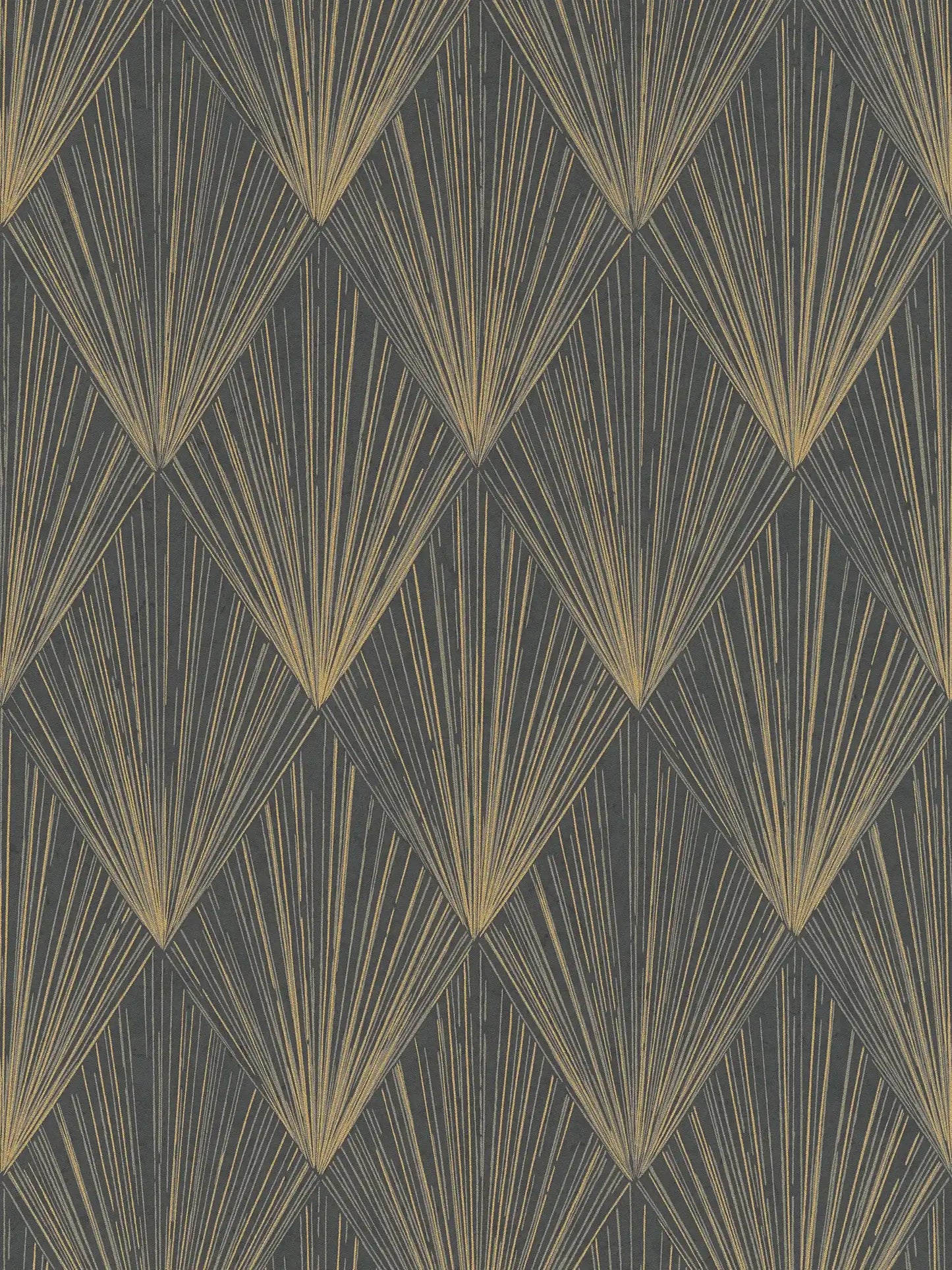 Sample - Metallic Moments Wallpaper - Black