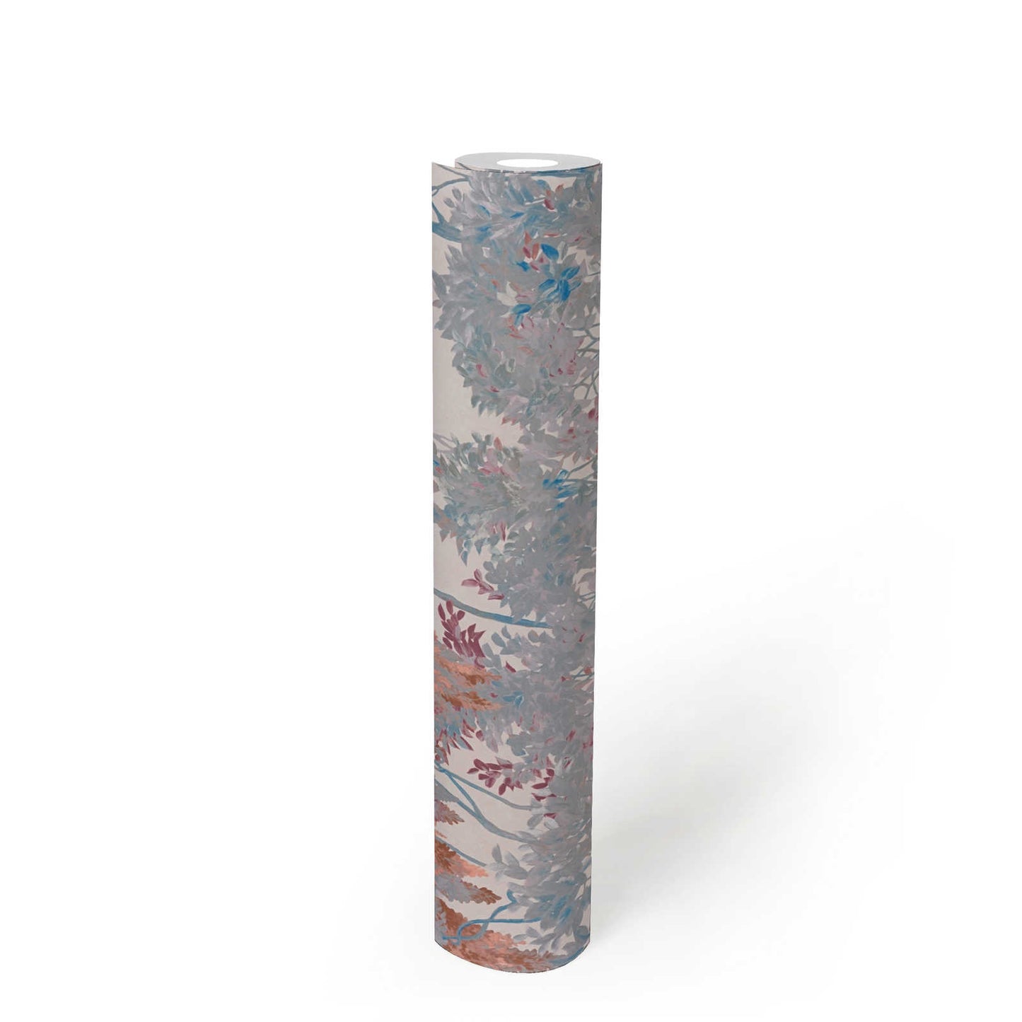Abstract Garden Wallpaper - Pink