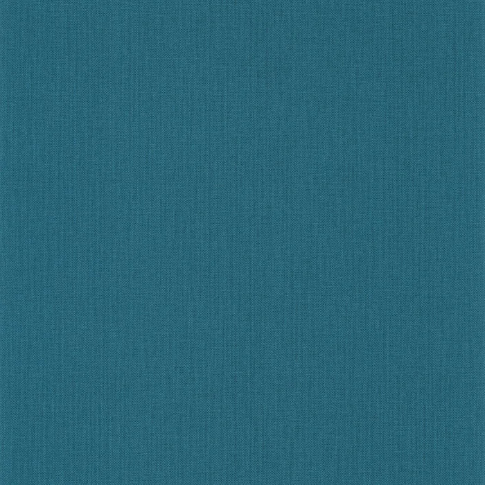 Sample - Uni Natte Wallpaper - Bleu Madura
