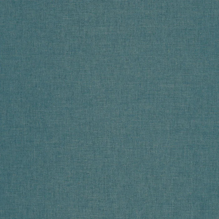 SAMPLE - Uni Metallise/Irise Wallpaper - Bleu canard dore