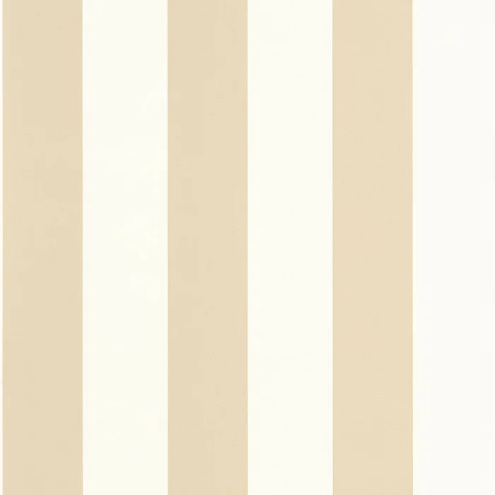 Sample - Wide Lines Wallpaper - Beige