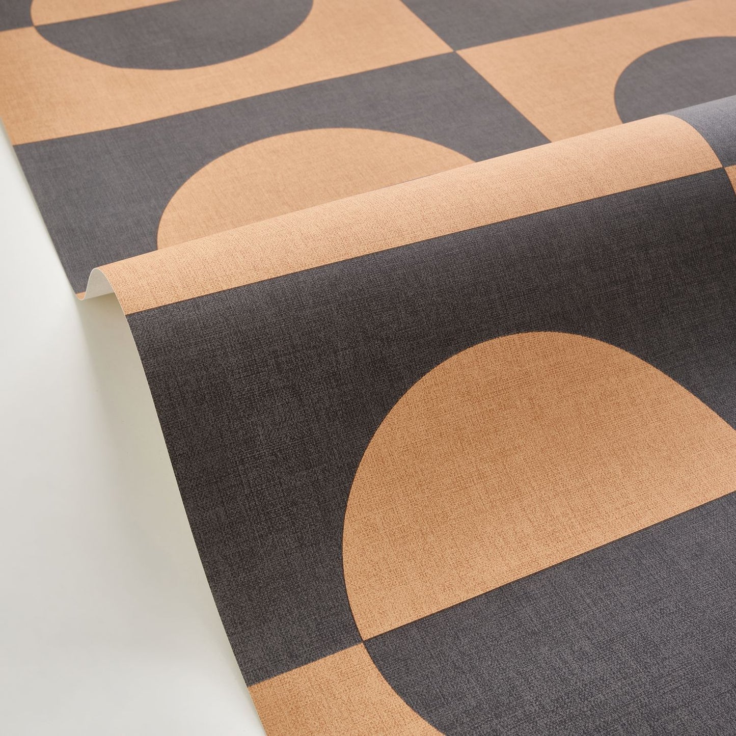 Etendu Wallpaper - Noir Beige