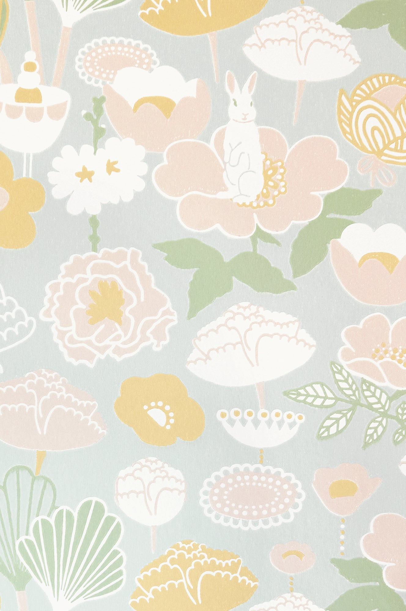 Sample - Little Light Wallpaper - Soft Grey
