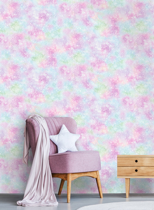 Iridescent Texture Wallpaper - Multi