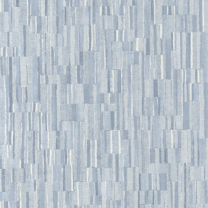 Patch Denim Wallpaper - Bleu Delave