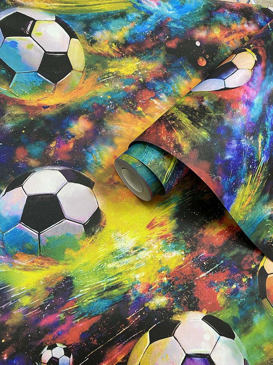Sample – Football Galaxy Wallpaper – Multi