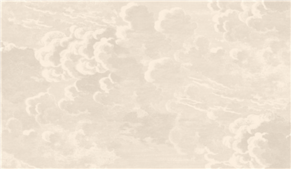 Nuvolette Wallpaper (2-Roll Set) - Cole and Sons - Stone