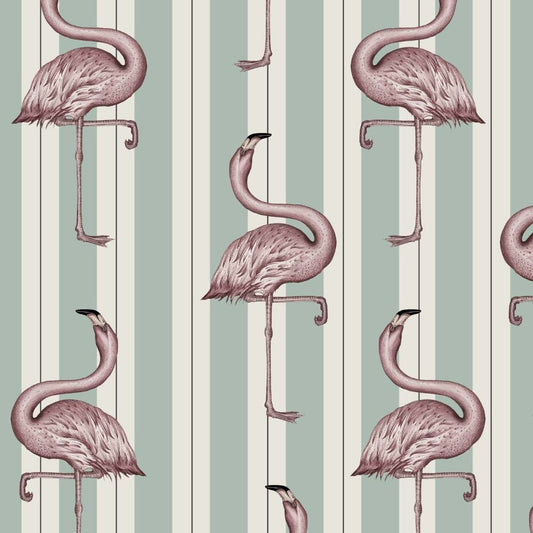 Flamboyance Hybrid Mural Wallpaper - House of Hackney