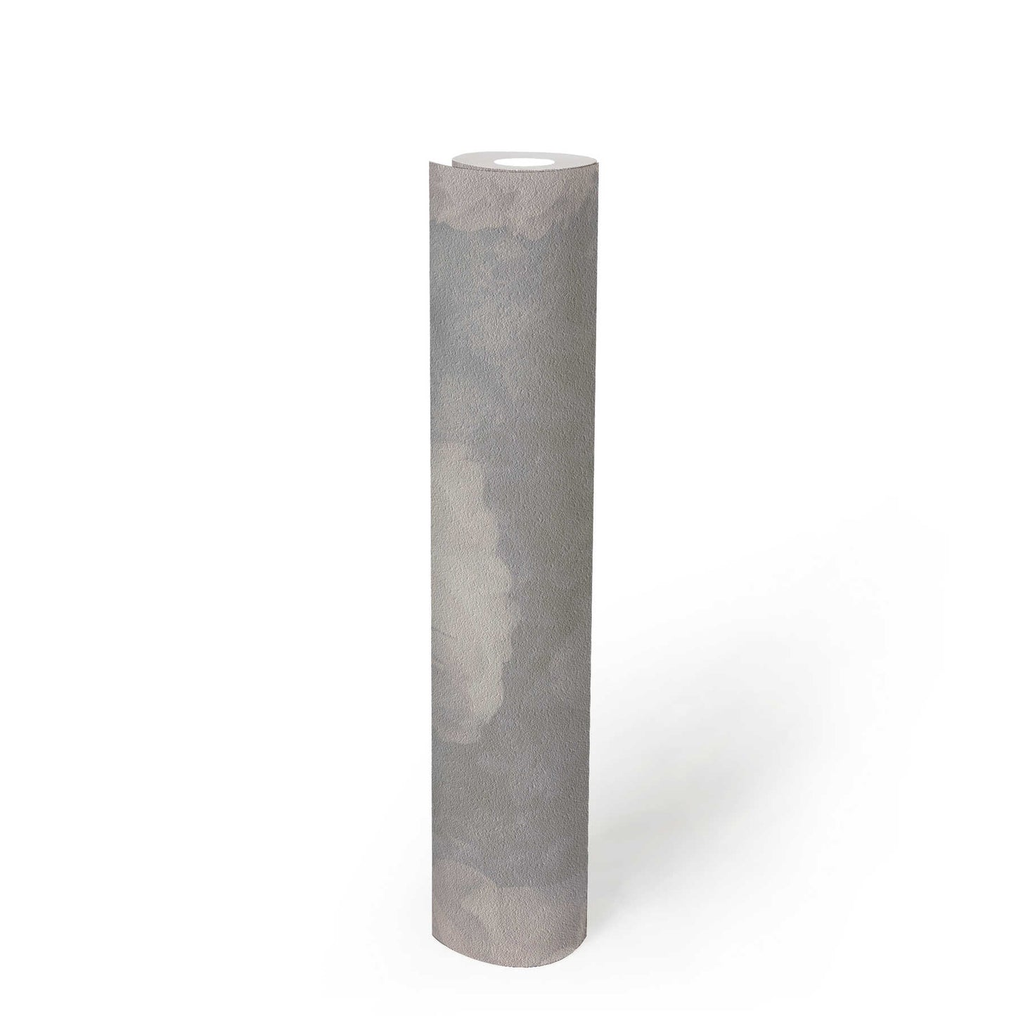 Dreamy Rose Wallpaper - Soft Grey- Discontinuing