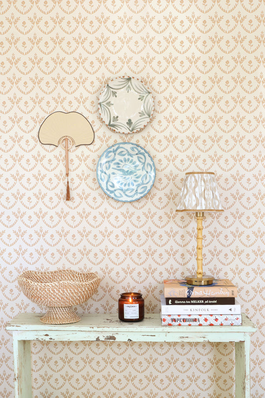 Bellini Wallpaper - Honey Gold Cream