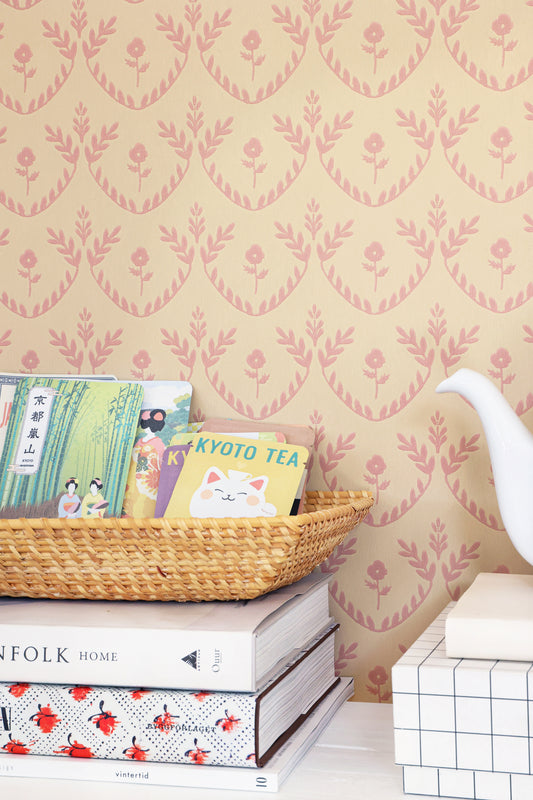 Bellini Wallpaper - Sunny Beige