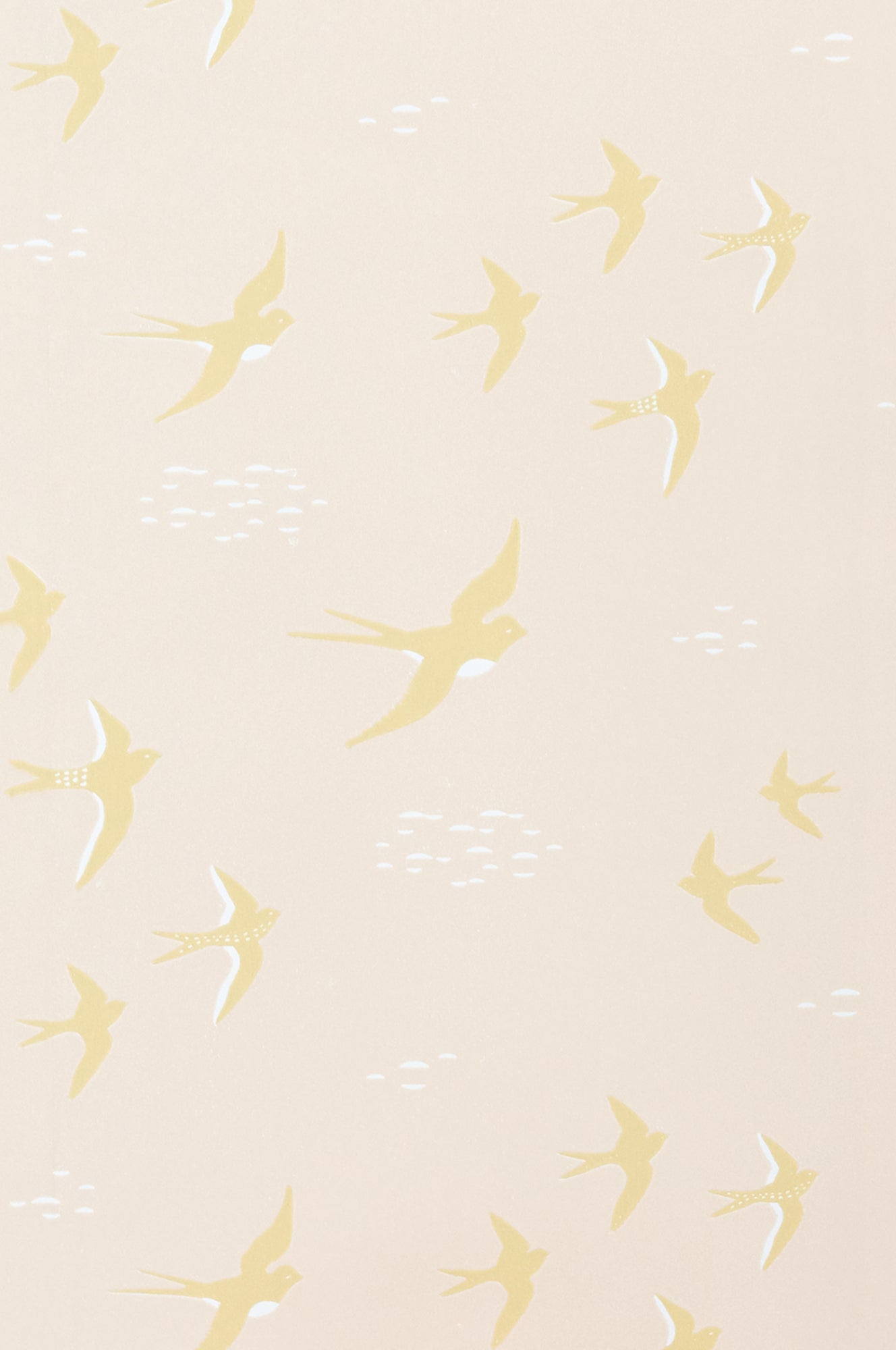 Sample - Follow The Wind Wallpaper - Pale Pink