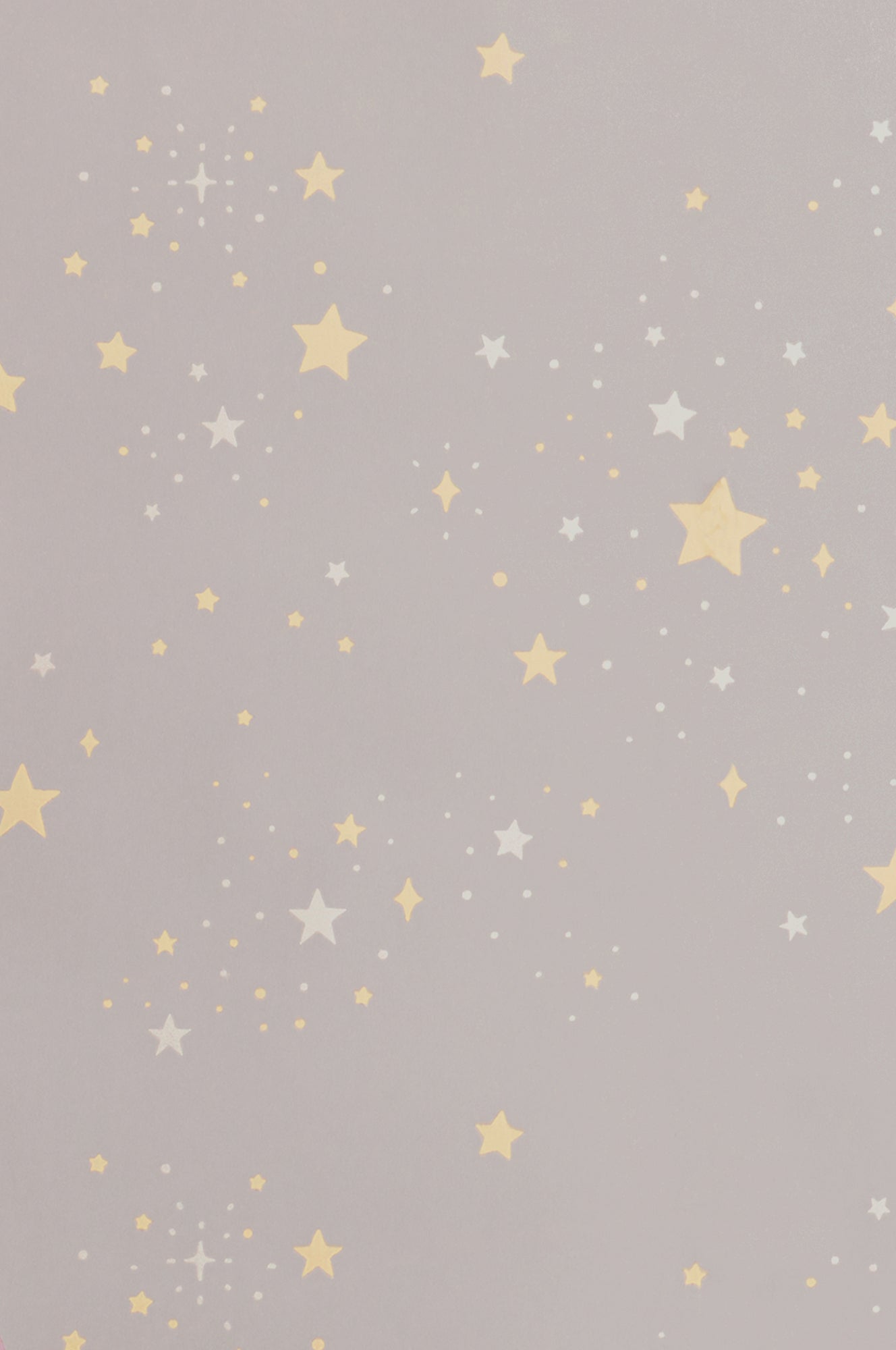 Sample - Twinkle Wallpaper - Dusty Lilac