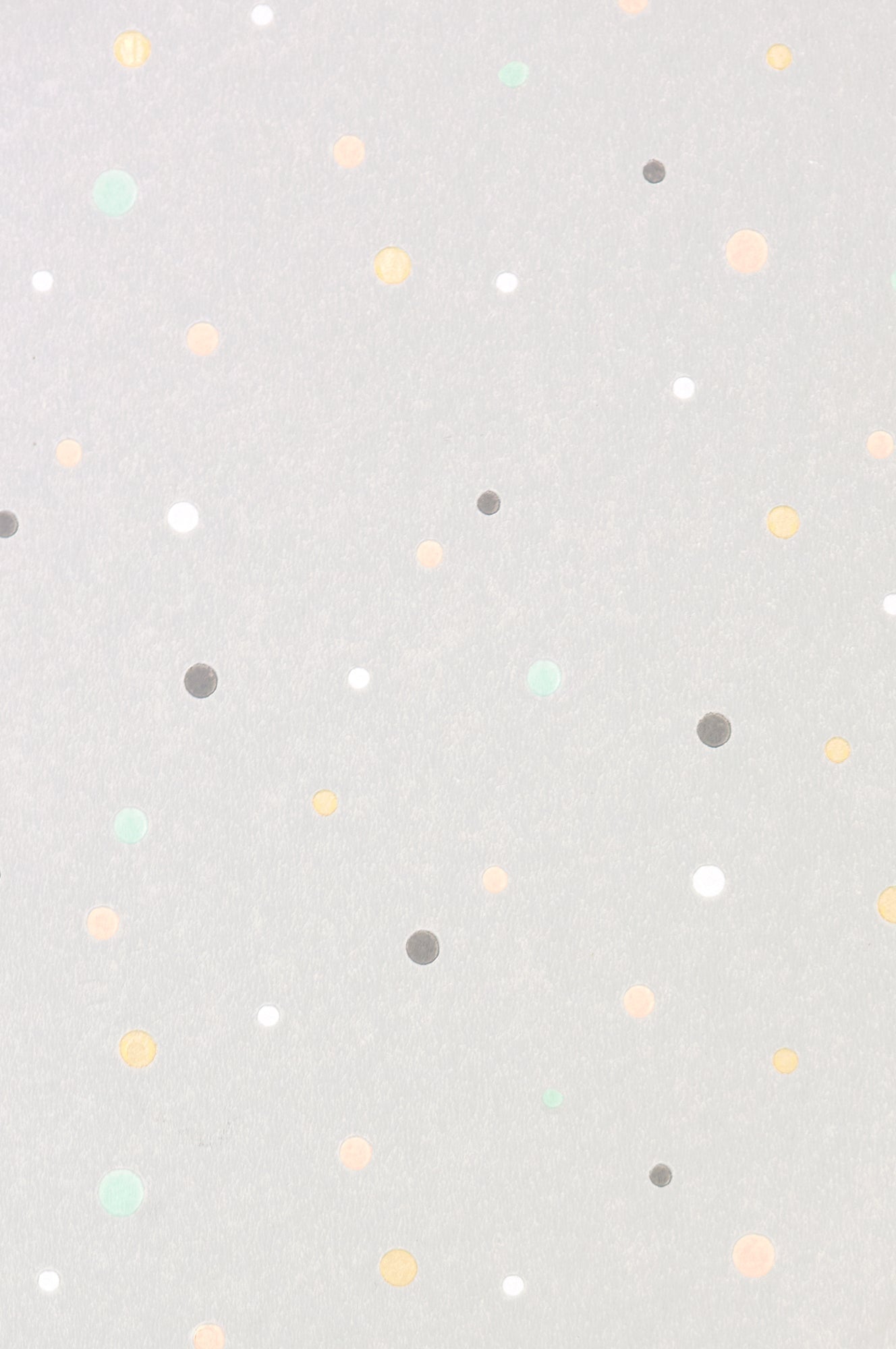 Sample - Stardust Wallpaper - Soft Grey