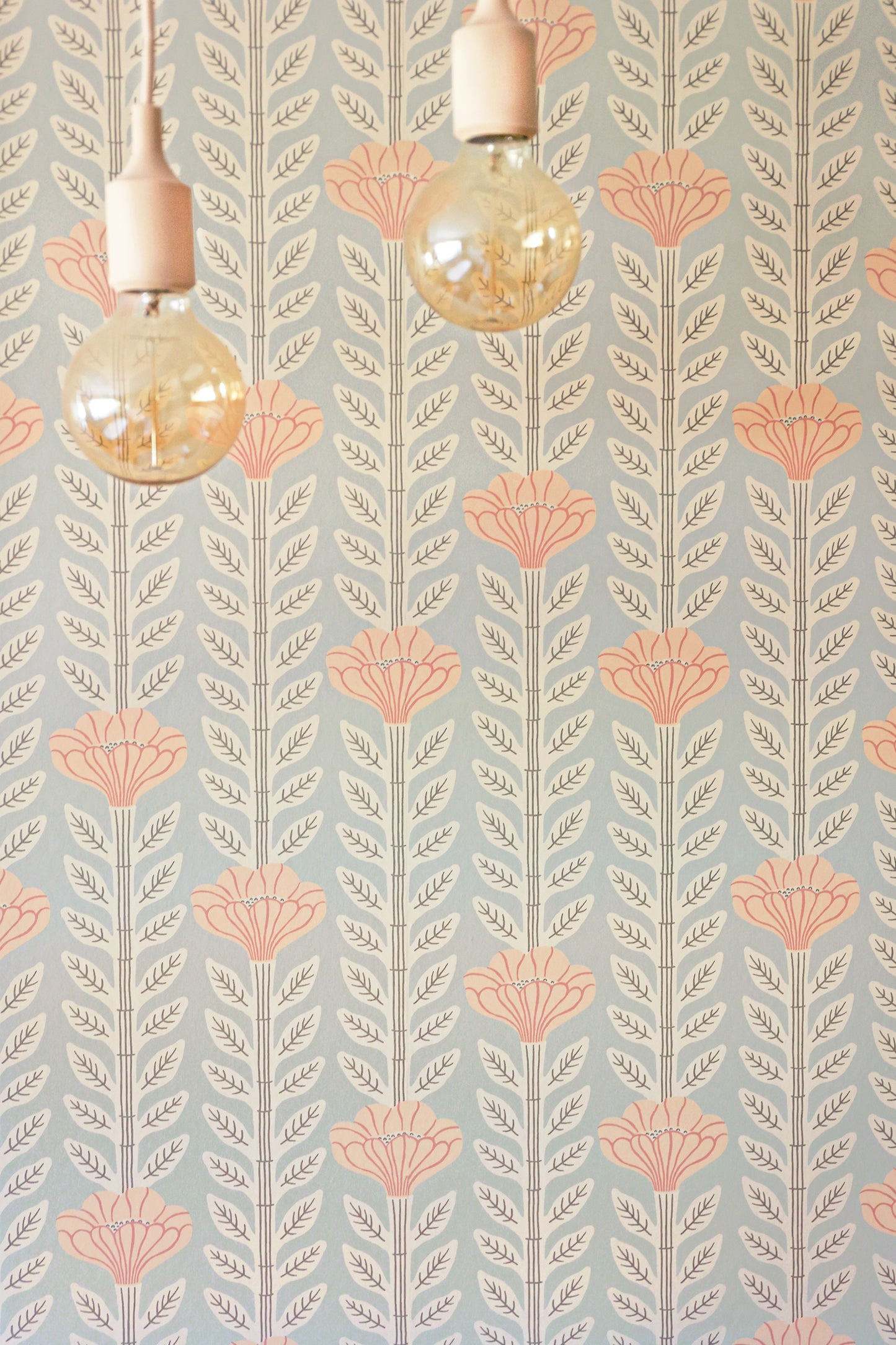 Sample - Caipirinha Wallpaper - Mizzle Blue