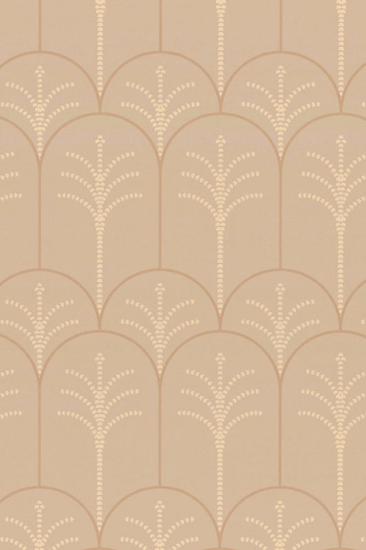 Lolo Wallpaper - Macchiato Brown