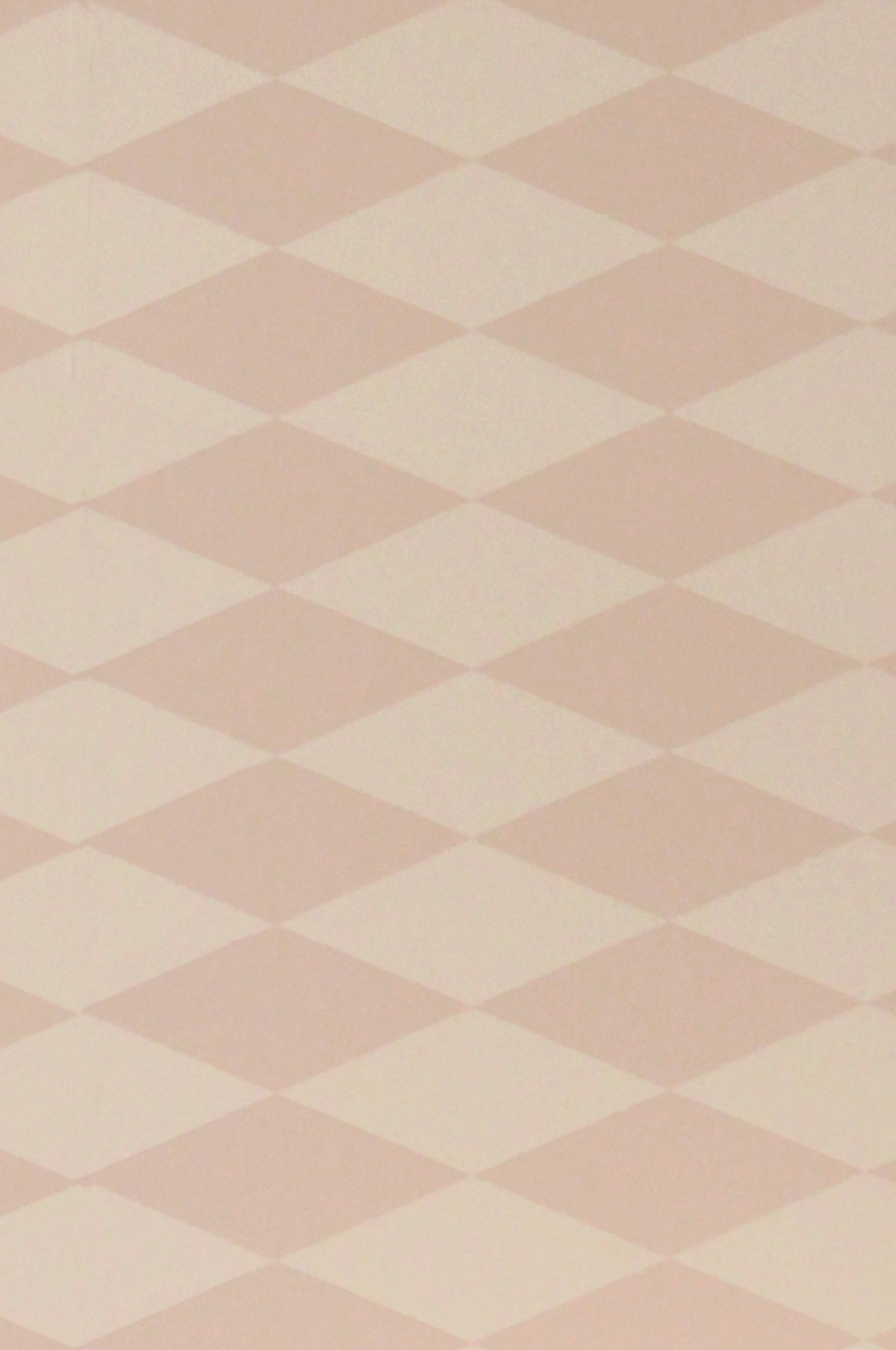 Sample - Copenhagen Geometric Wallpaper - Beige Pink