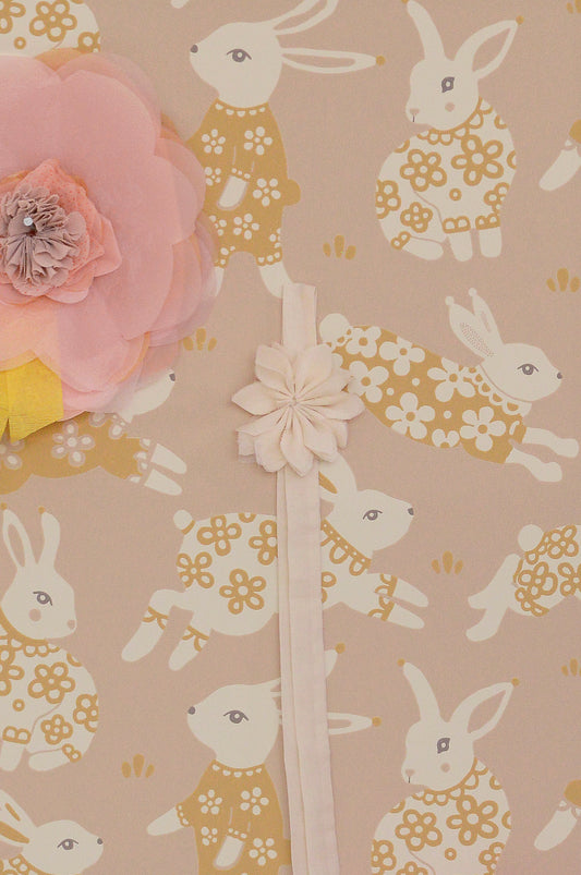 Garden Party Wallpaper - Blush Pink