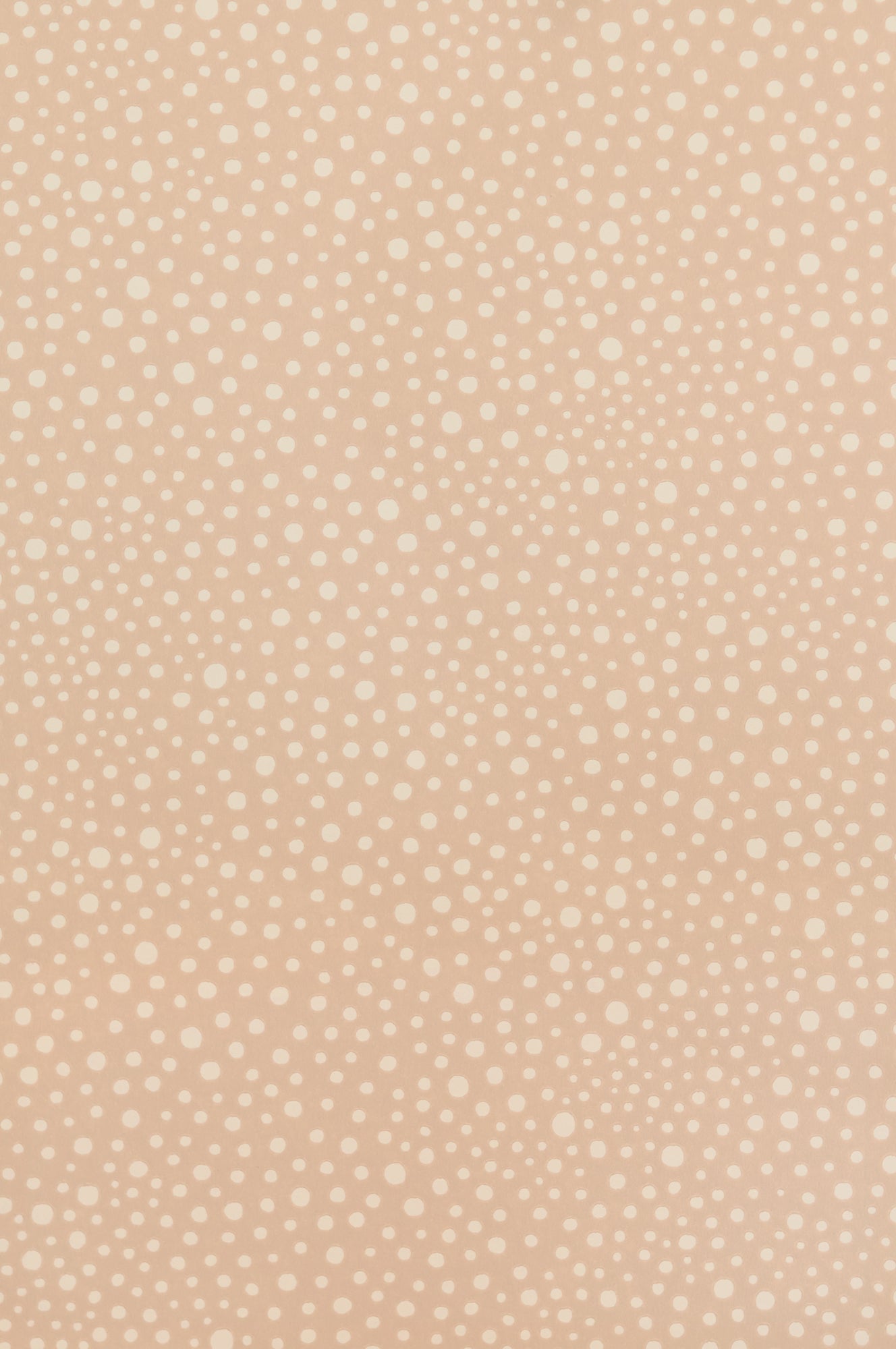 Sample - Dots Wallpaper - Soft Pink
