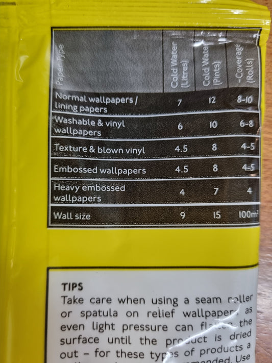 Wallpaper Paste
