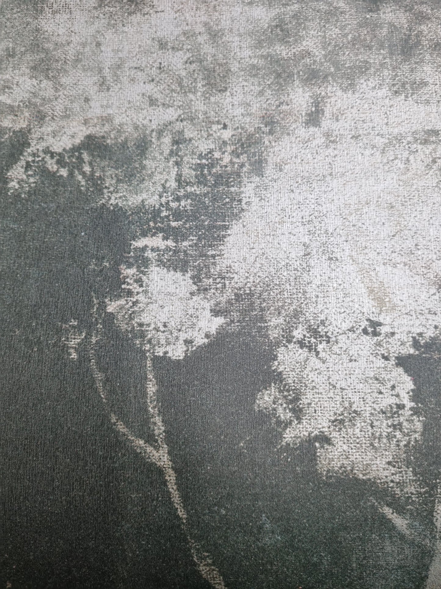 Selva Wallpanel Mural Wallpaper - Grey/Gold