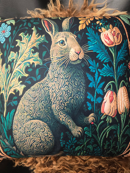 Rabbit Woodland Cushion Covers