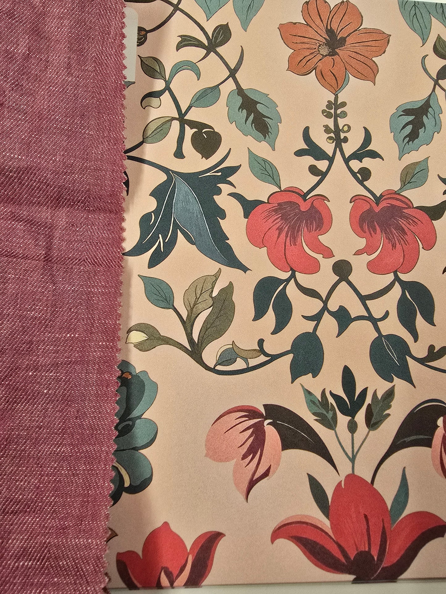 SIROCCO Wide Width Linen Curtain Fabric - SUPER SALE