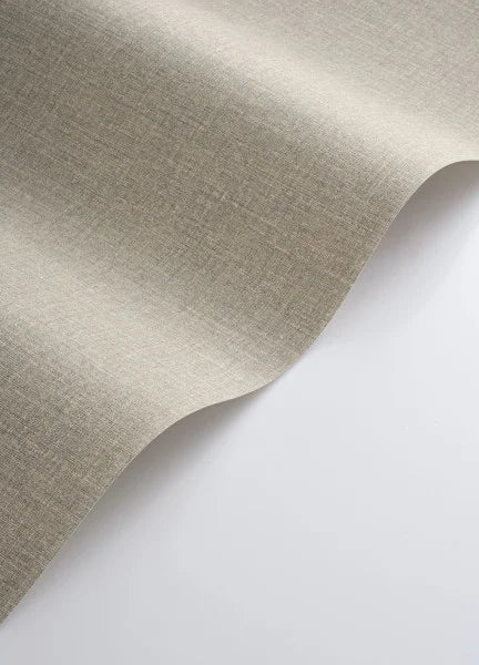 Flax - Plain Wallpaper - Taupe
