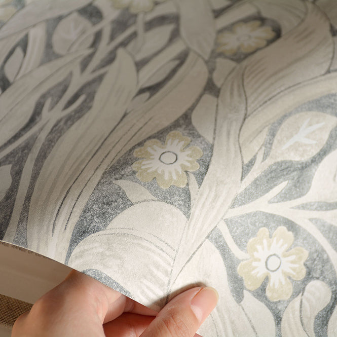 Sample - Pimpernel Wallpaper - Black Ink