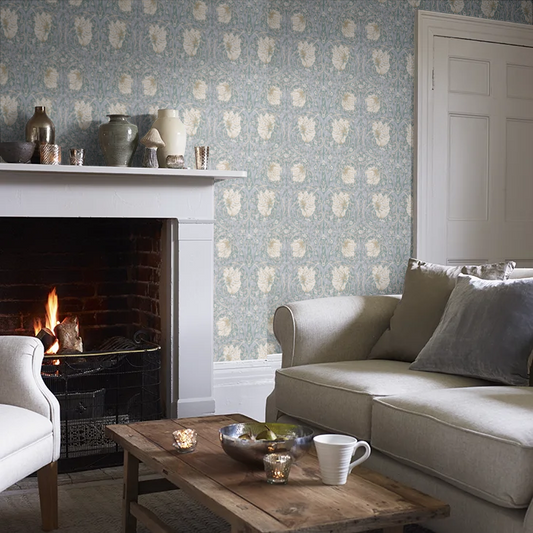 Pimpernel Wallpaper - Eggshell/Ecru