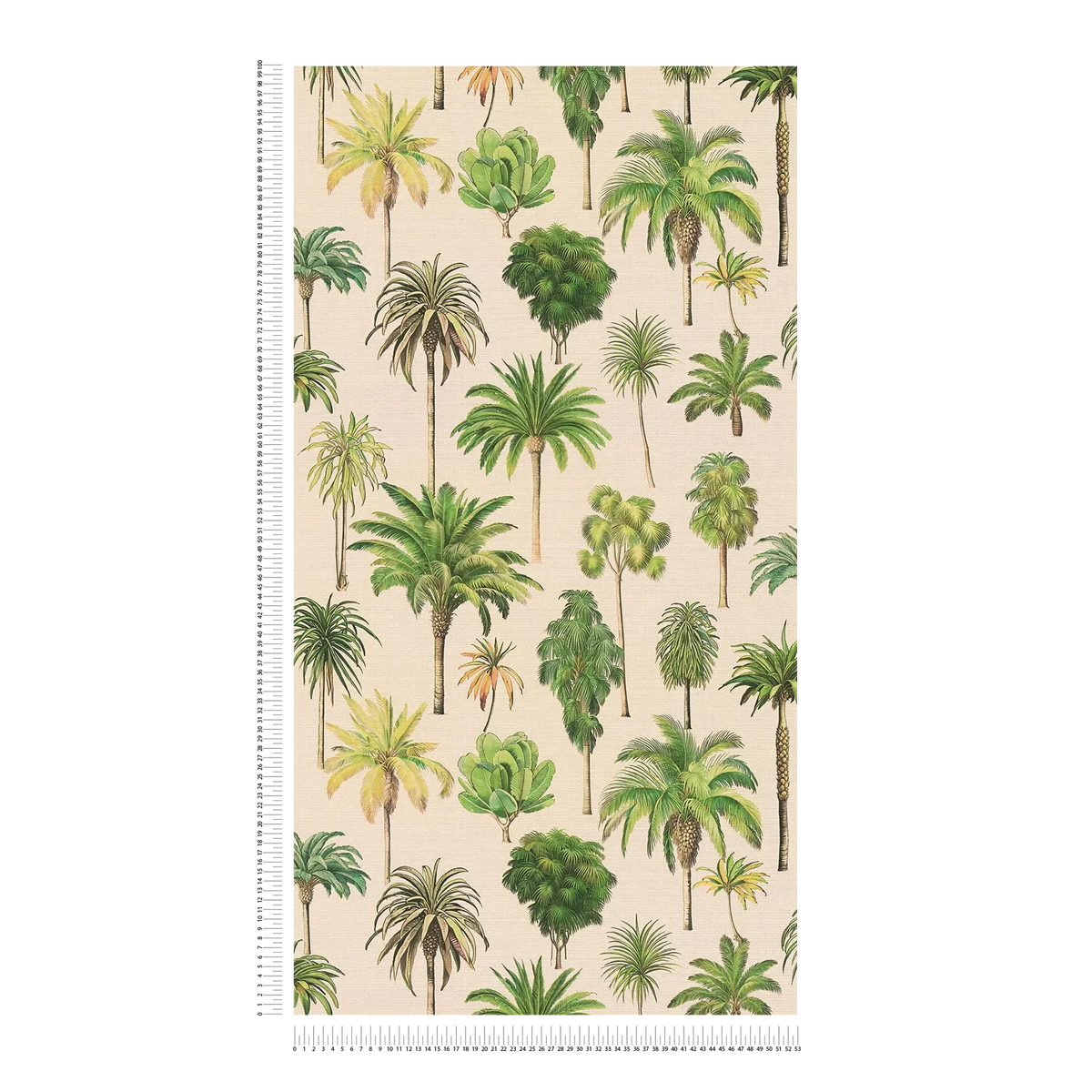 Riviera Palm Tree Wallpaper – Natural