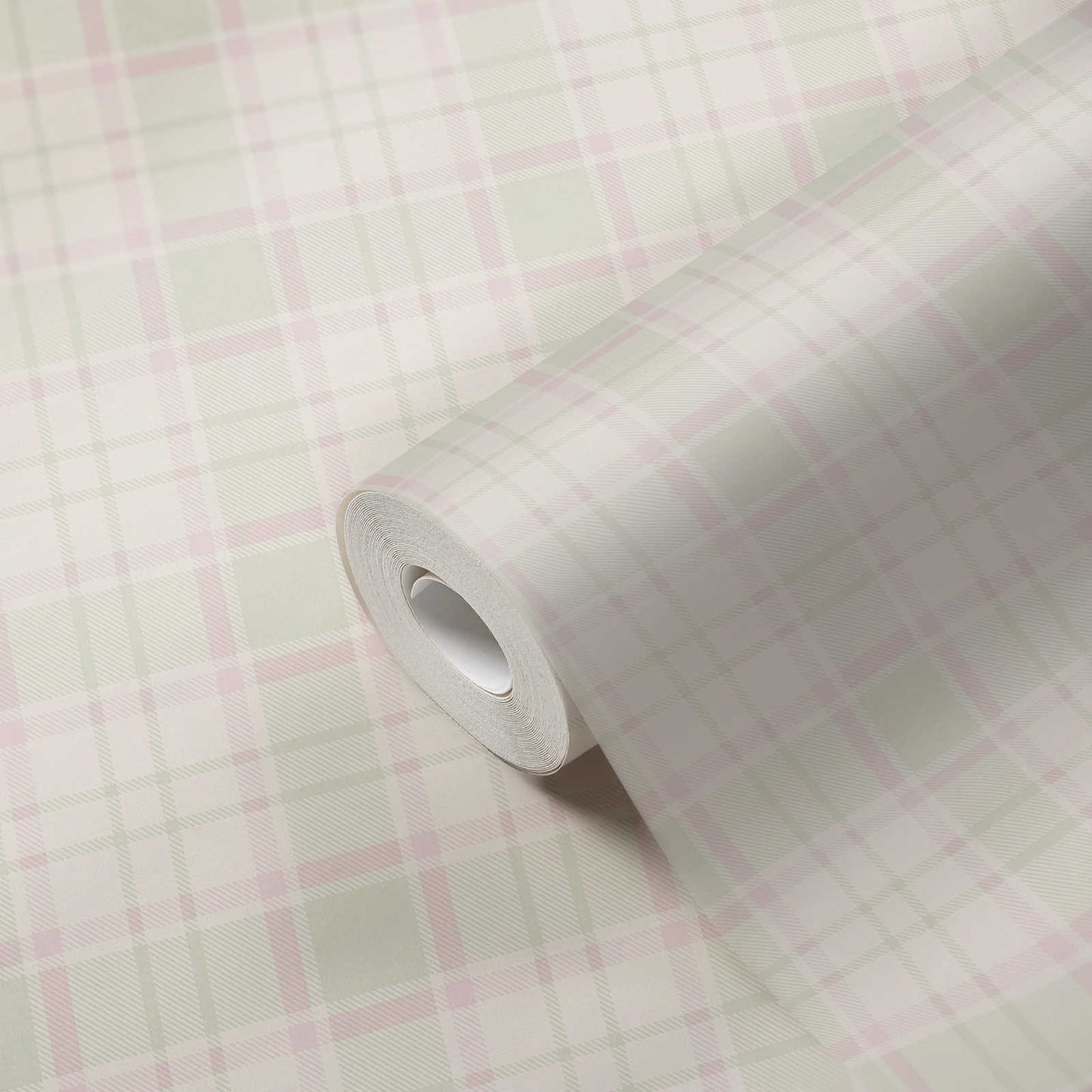 Sample - Maison Charmes Wallpaper - Pink/Green