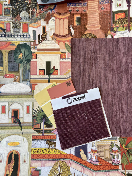 Civita - Moroccan City Wallpaper - Multi - Last 36 Rolls Arriving July