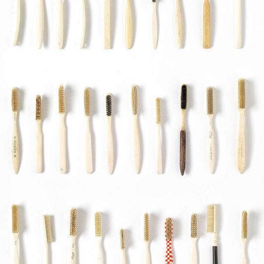 Obsession by Daniel Rozensztroch "Everyday Thing Series" Wallpaper - Tooth brush small