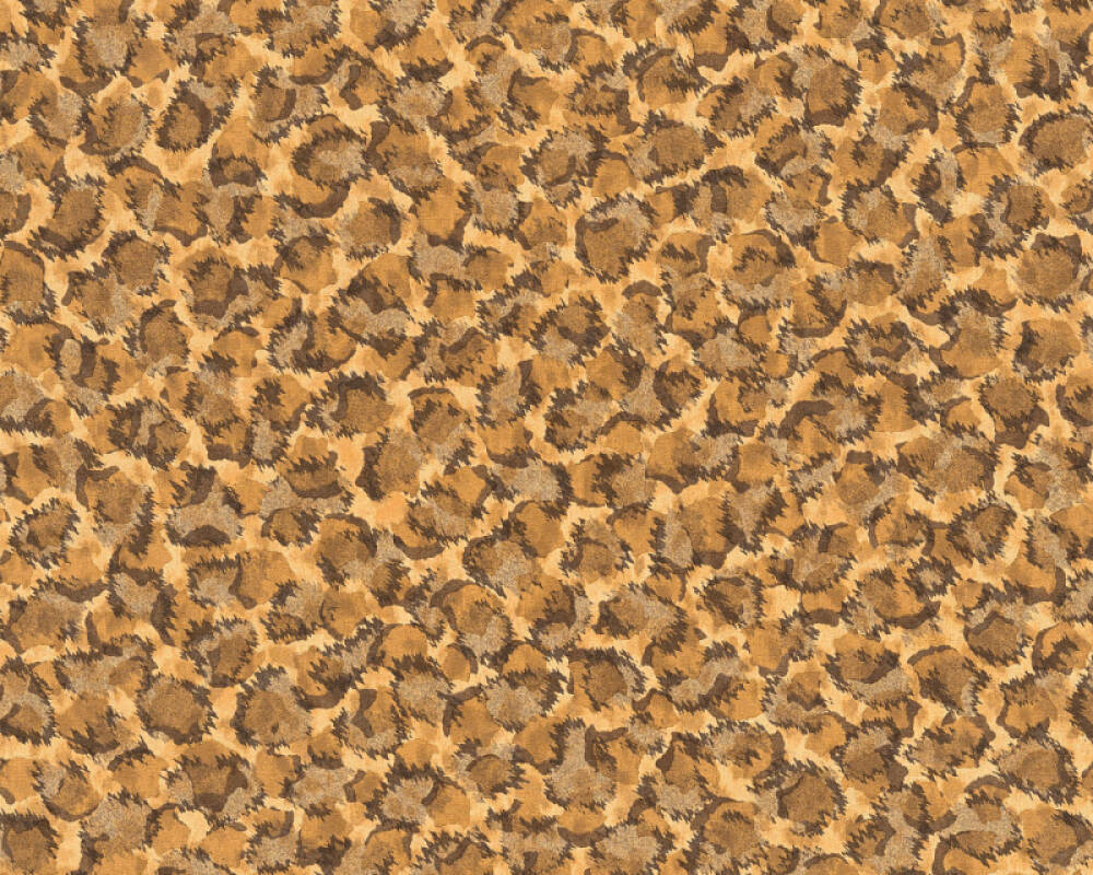 Versace Leopard Wallpaper - Gold - Discontinuing