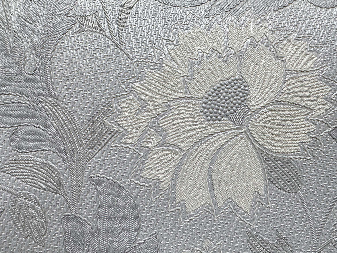 Bilbury Floral Wallpaper - Blue