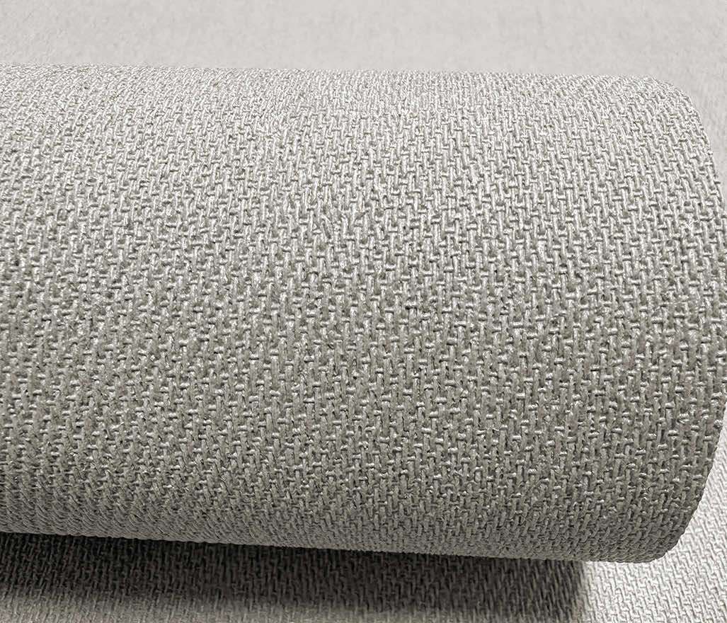 Opus Weave Wallpaper - Dove