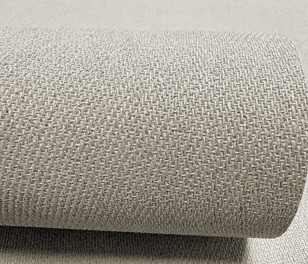 Opus Weave Wallpaper - Beige