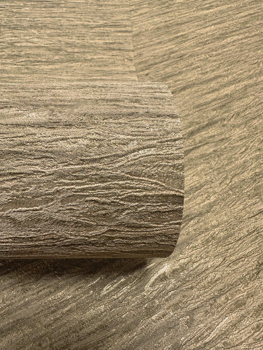 Ondulato Wallpaper - Taupe