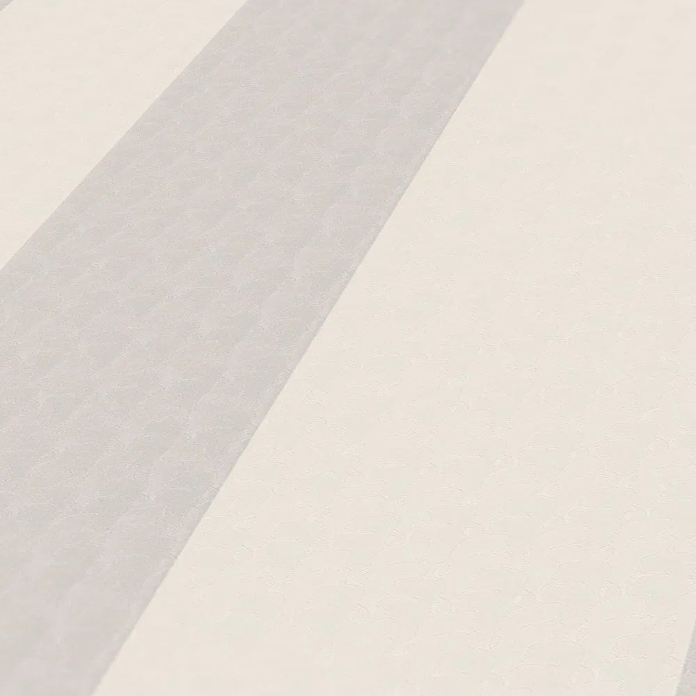 Timeless Stripes Heavy Weight Vinyl Wallpaper - Beige