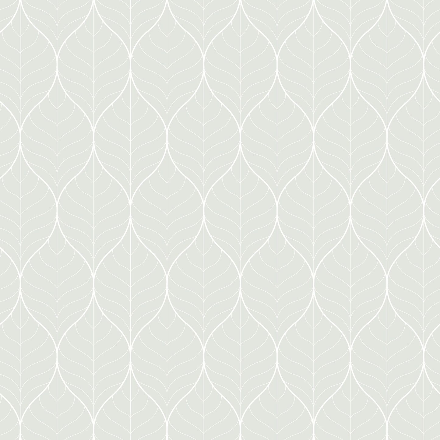 Sample - Blad Wallpaper - Green