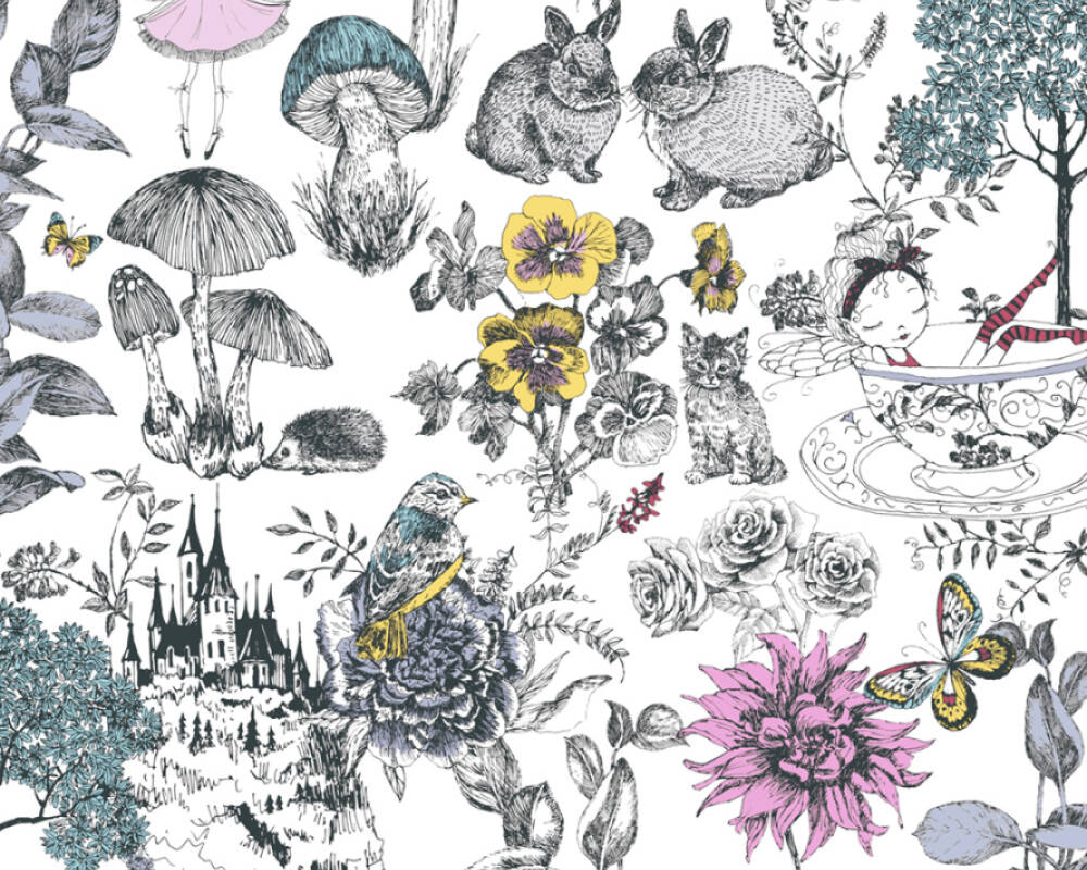 Little Love Wallpaper Online NZ | The Inside