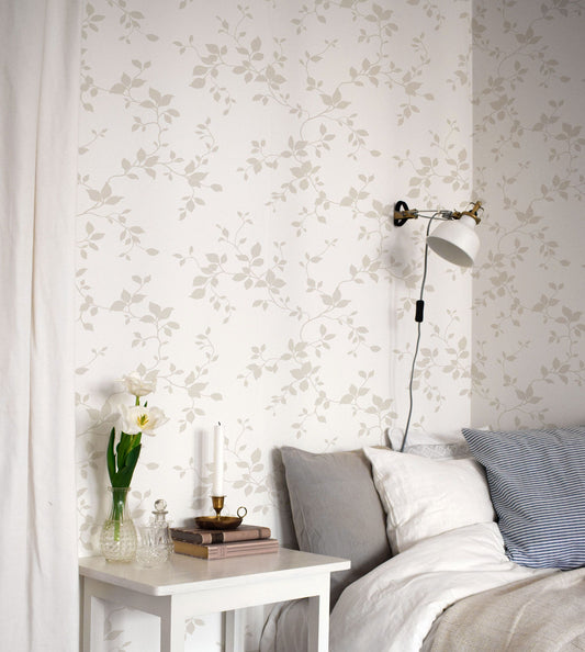 Bjork Wallpaper - White - Discontinuing