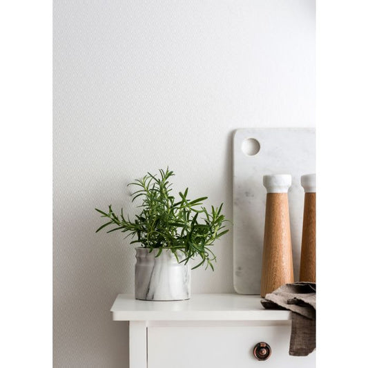 Gasoga Wallpaper - Silver - Discontinuing