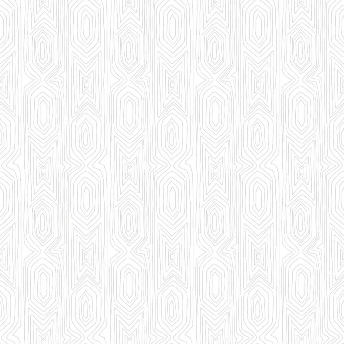 Sample - Linjelek Geometric Wallpaper - Silver
