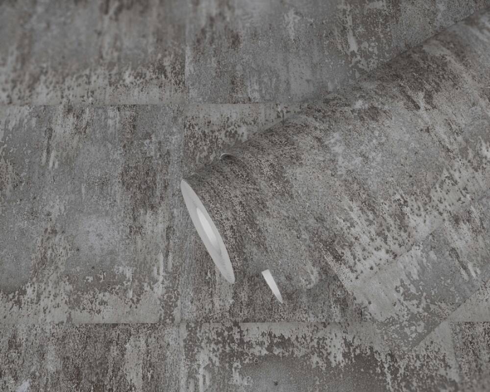 Sample - Industrial Wall Wallpaper Self Adhesive - Concrete Grey