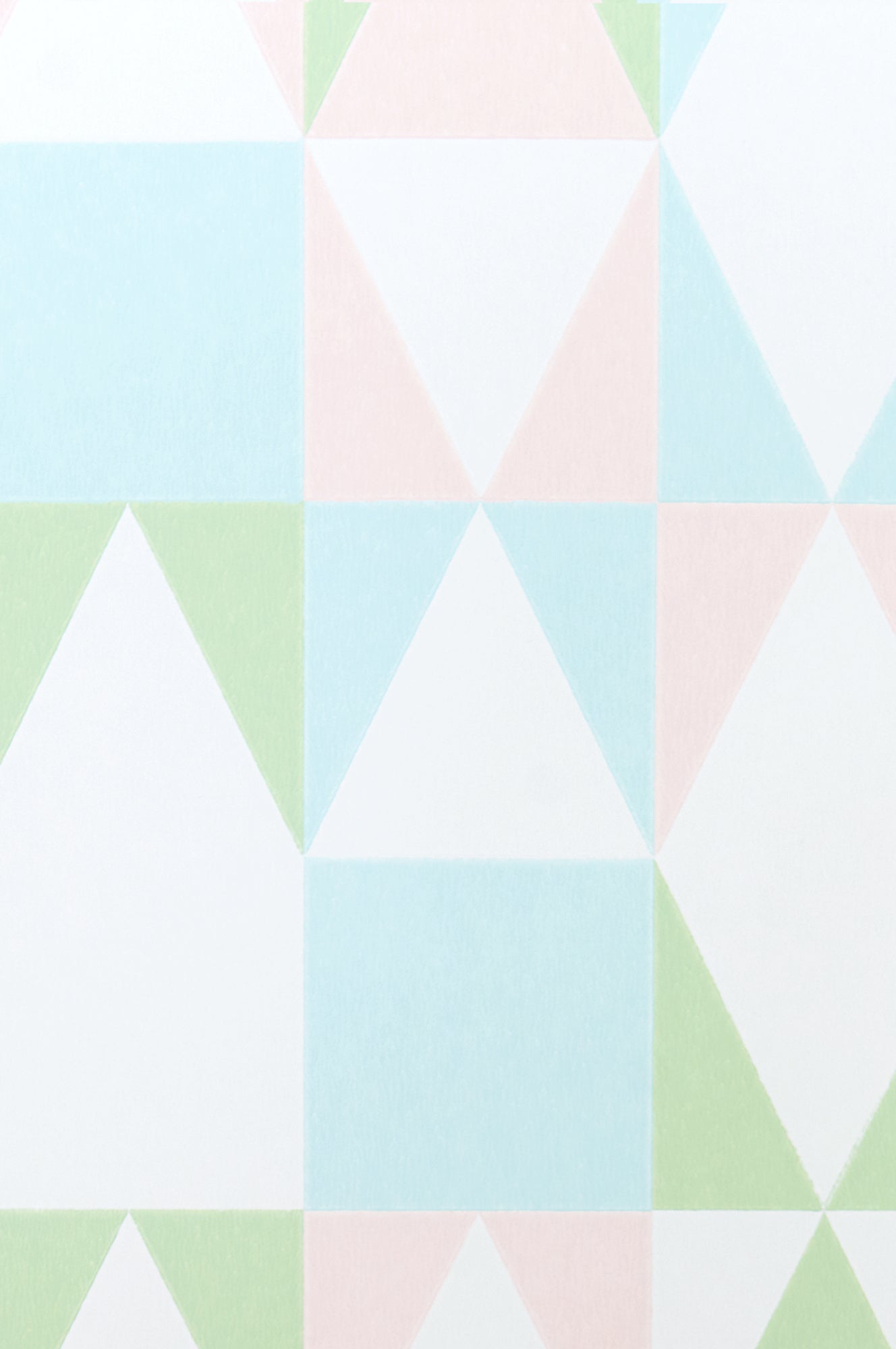 Sample - Alice Geometric Wallpaper - Candy