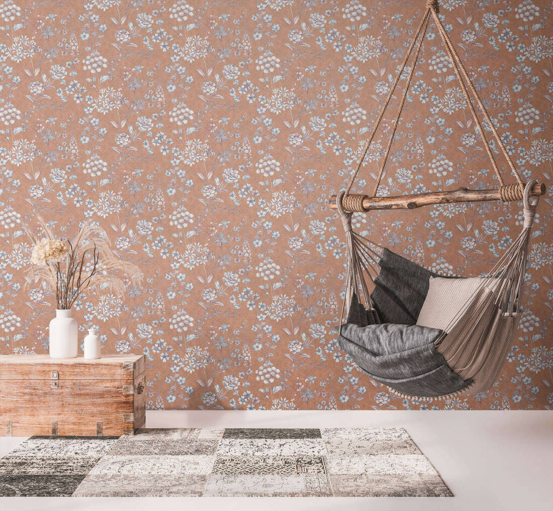 Stockholm Floral Wallpaper Online NZ | The Inside