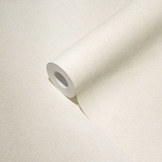 Hexagon Wallpaper - Metropolitan Series 3 - White